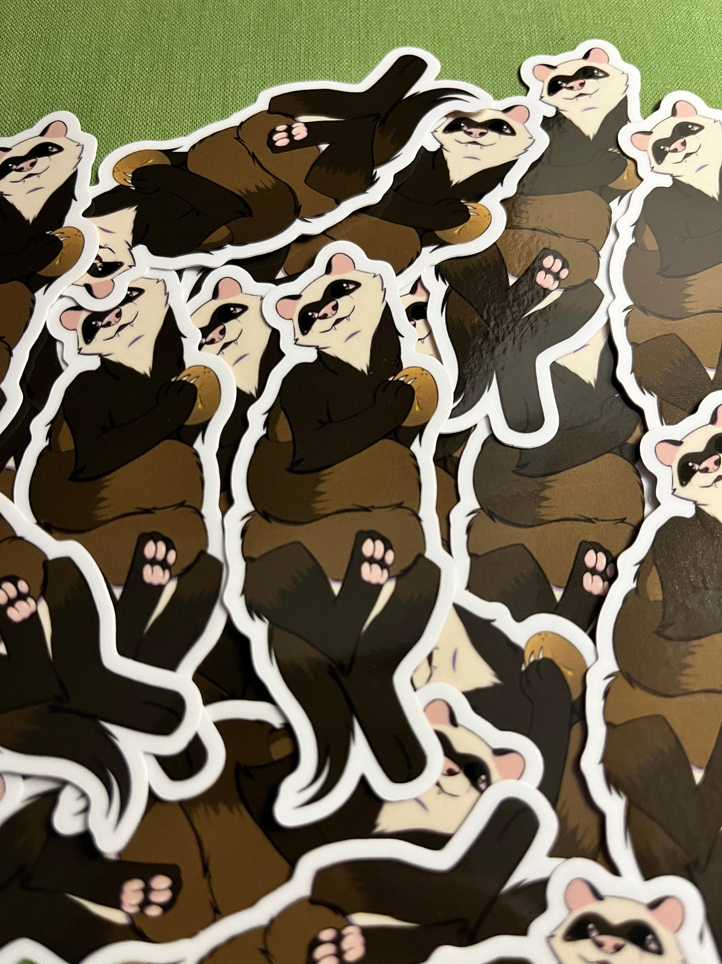 Twister Ferret Sticker