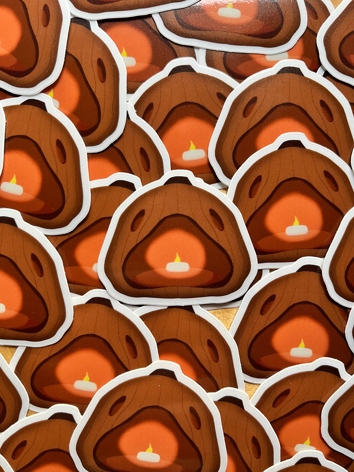 Spooky Pumpkin Stickers