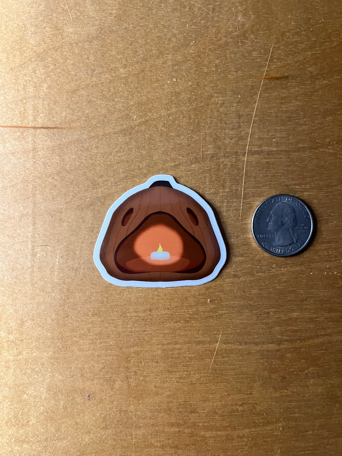 Spooky Pumpkin Stickers