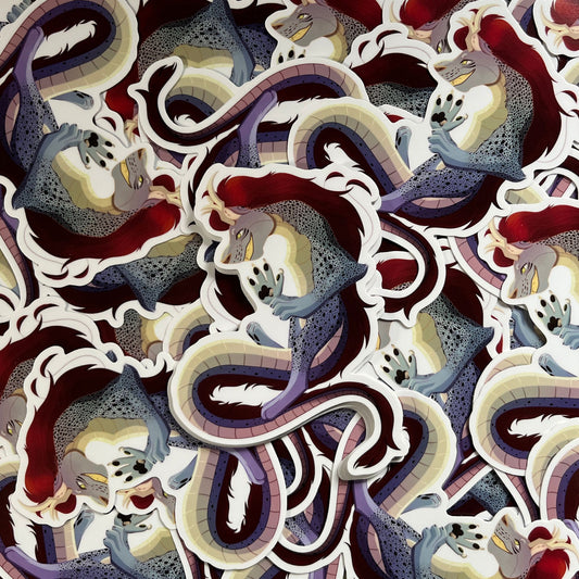 King of Cats Sticker