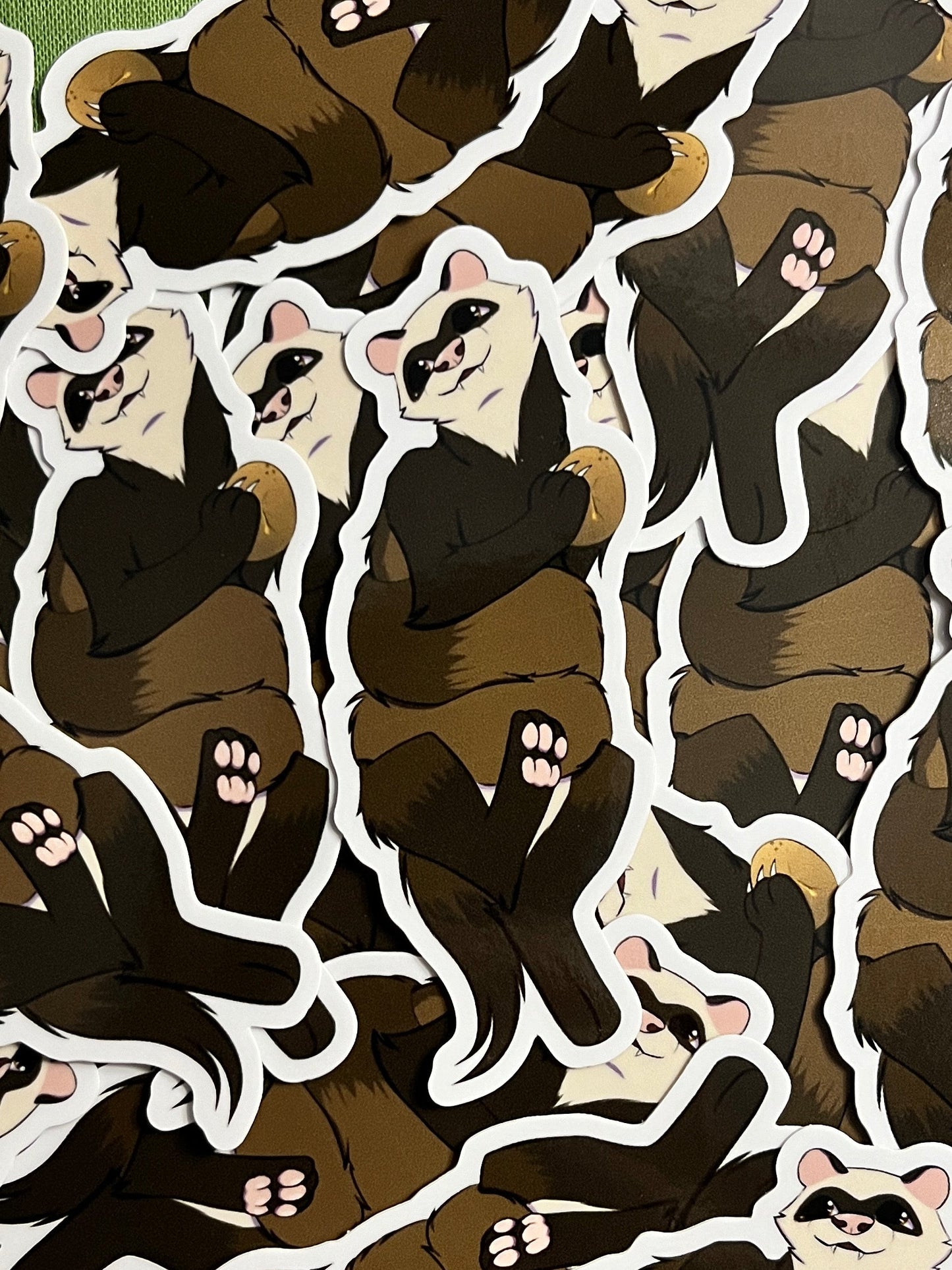 Twister Ferret Sticker