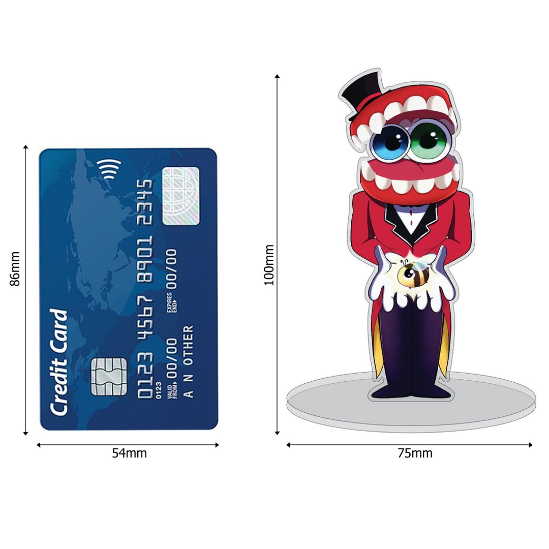 Caine Acrylic Standee (Pre-Order!)
