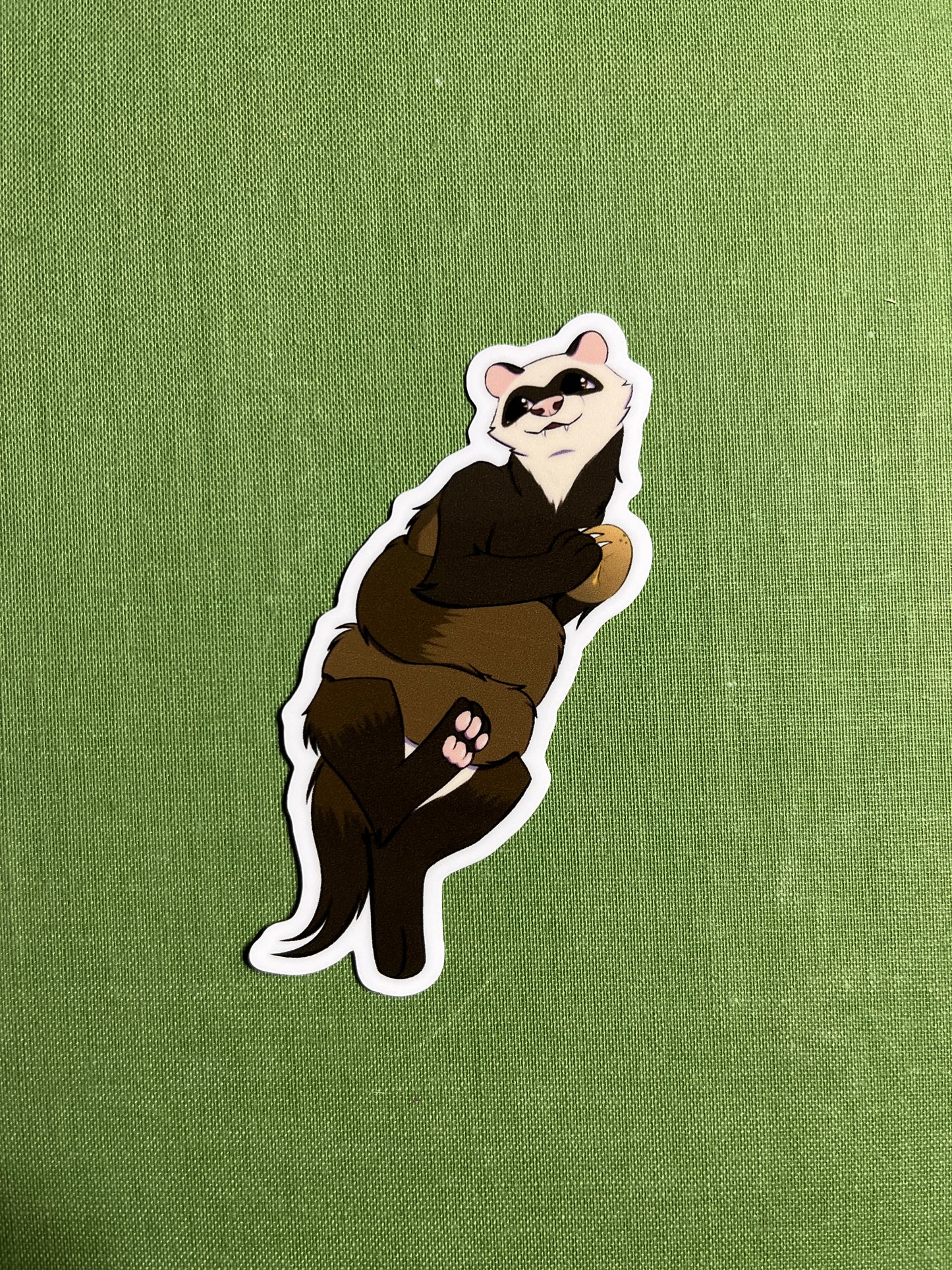 Twister Ferret Sticker