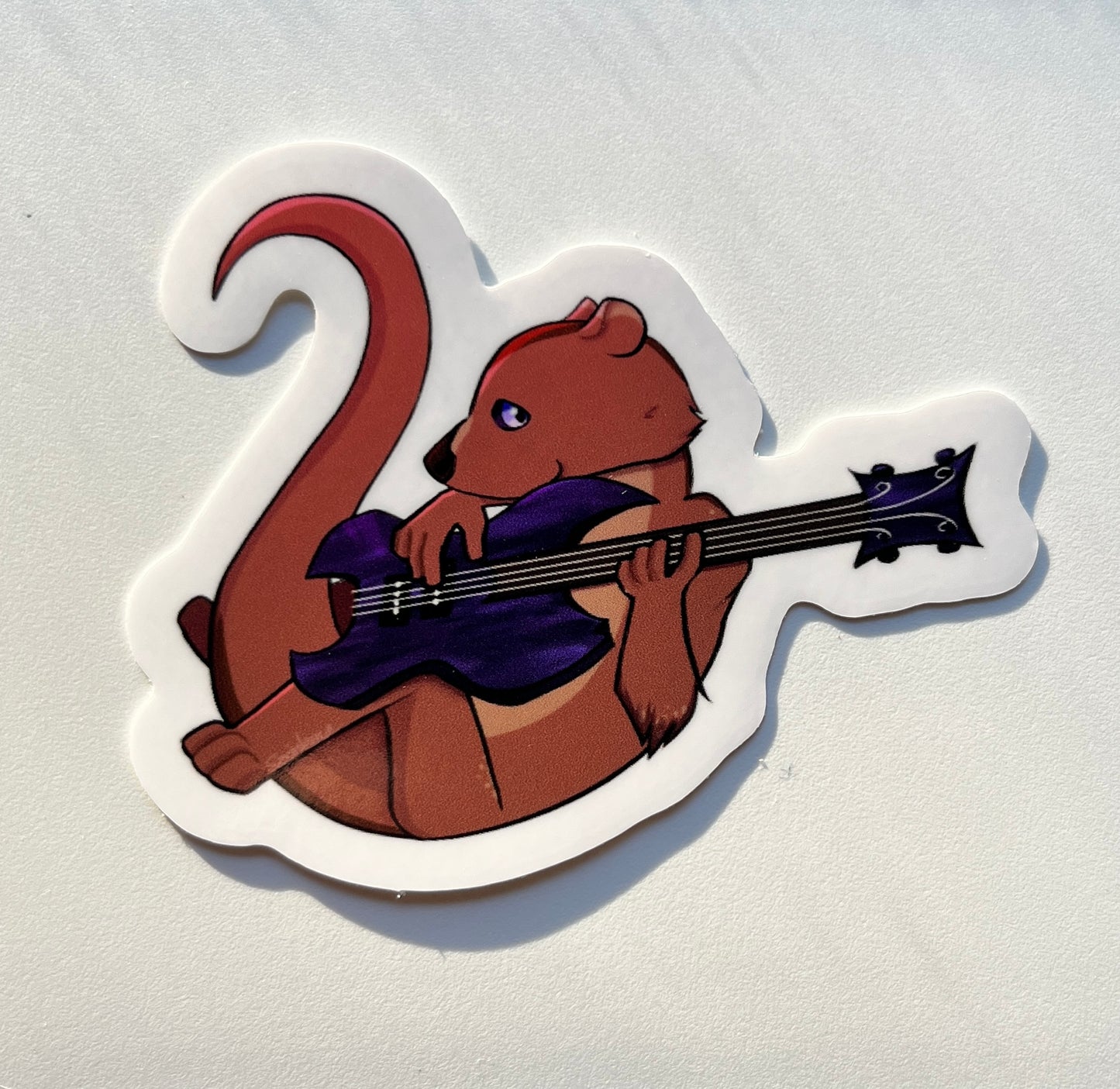 Sea Bass - Chibi Otter Sticker